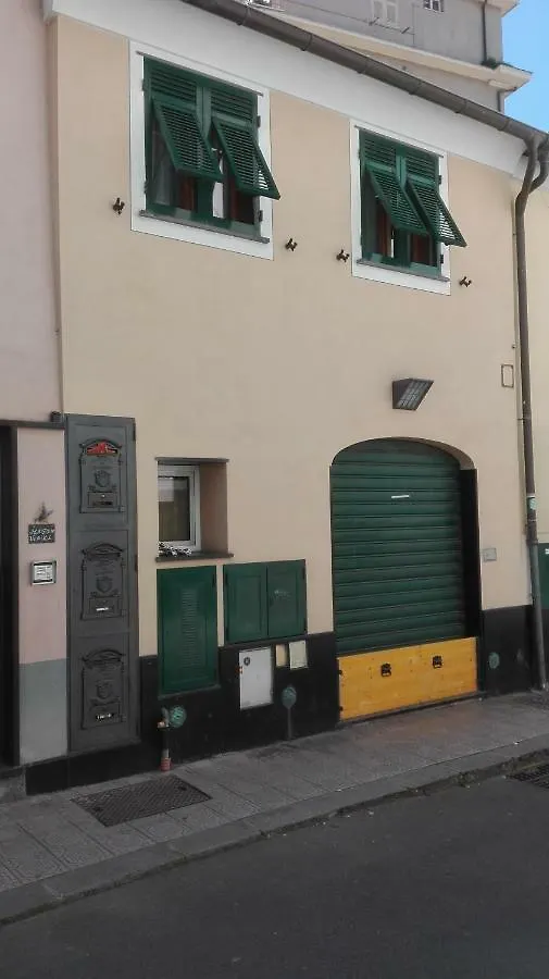 Apartment Maison Verika Chiavari Italy